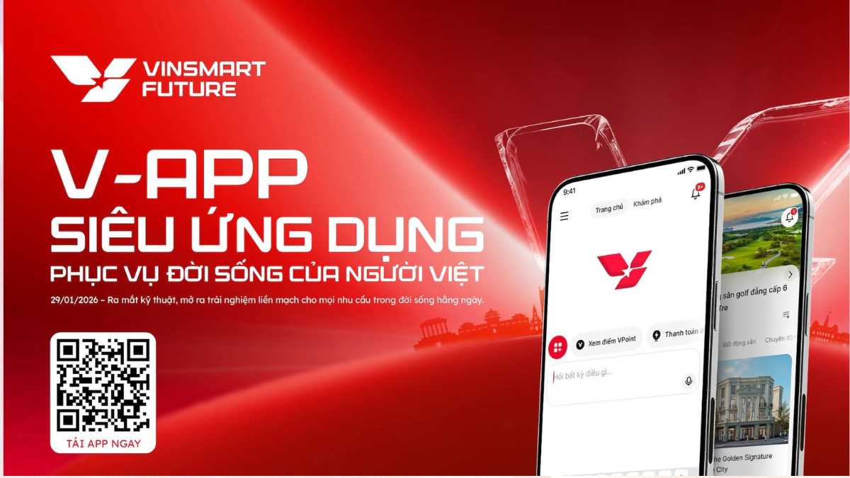 Cách tải ứng dụng V-app từ hệ sinh thái Vingroup Cách tải ứng dụng V-app từ hệ sinh thái Vingroup
